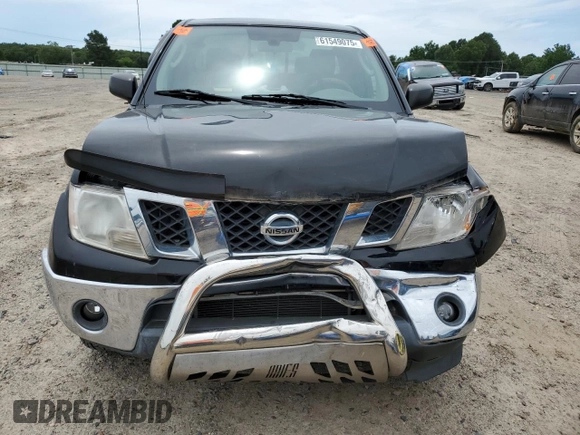 2010 Nissan Frontier SE with VIN 1N6AD0CU2AC414305, listed as a Copart auction lot 61549075 with 87,229 mi miles and Clean title. Bid and sale history available at DreamBid. Image 5.
