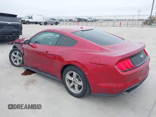 2020 Ford Mustang EcoBoost with VIN 1FA6P8TH1L5124541, listed as a IAAI auction lot 41631181 with 35,726 mi miles. Bid and sale history available at carsss.com. Image 3.