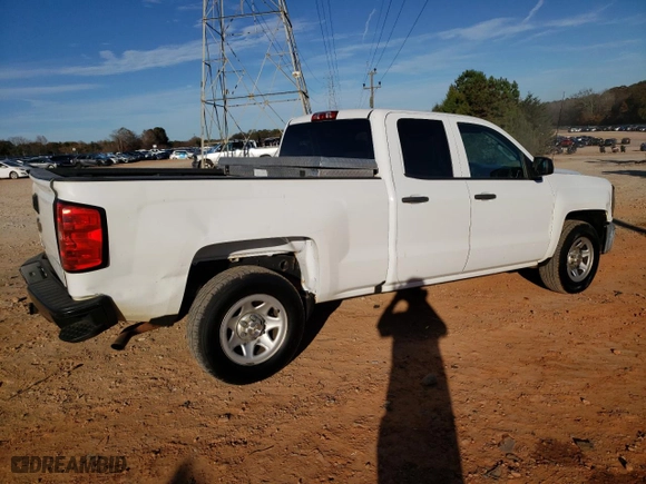 2016 Chevrolet Silverado 1500 Work Truck with VIN 1GCRCNEC6GZ250864, listed as a Copart auction lot 80690034 with 276,703 mi miles and Clean Title. Bid and sale history available at carsss.com. Image 3.
