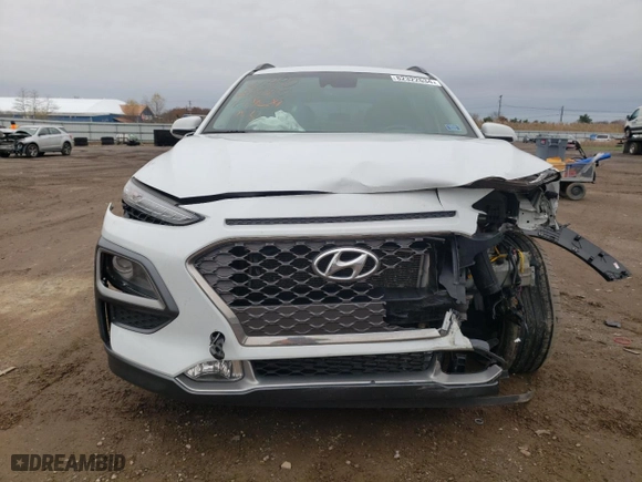 2019 Hyundai Kona Limited with VIN KM8K3CA54KU376039, listed as a Copart auction lot 82322634 with 62,025 mi miles and Salvage Title. Bid and sale history available at carsss.com. Image 5.
