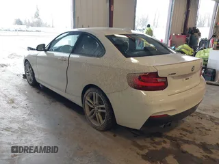 2016 BMW 2 Series 228i xDrive with VIN WBA1G9C53GVX97088, listed as a IAAI auction lot 41617710 with 72,978 mi miles and . Bid and sale history available at DreamBid. Image 3.