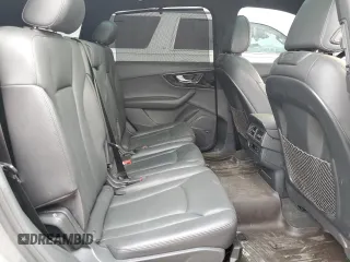 2017 Audi Q7 Premium Plus with VIN WA1LAAF71HD051350, listed as a Copart auction lot 53358465 with 64,189 mi miles and Salvage title. Bid and sale history available at DreamBid. Image 11.