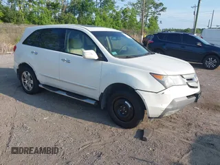 2009 Acura MDX z VIN 2HNYD28209H526964, wystawiony jako IAAI lot #42204278 z przebiegiem 258 026 mil mil oraz . Historia ofert i sprzedaży dostępna na DreamBid. Obrazek 1.