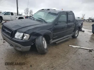 2001 Ford Explorer Sport Trac z VIN 1FMZU77E91UB67582, wystawiony jako Copart lot #47880945 z przebiegiem 112 768 mil mil oraz Szkoda całkowita • Salvage title. Historia ofert i sprzedaży dostępna na DreamBid. Obrazek 1.