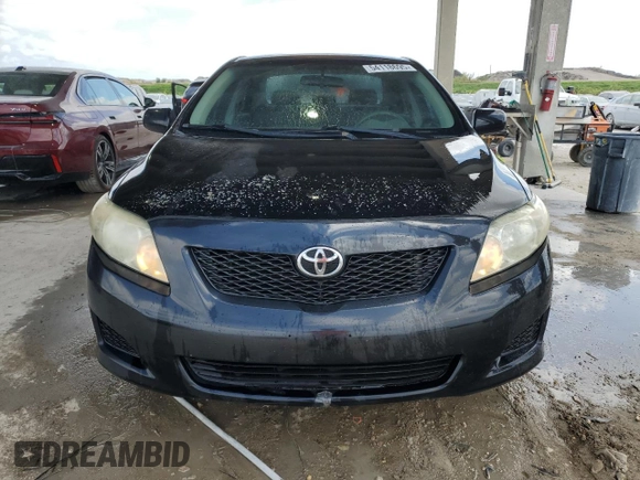 2009 Toyota Corolla with VIN 2T1BU40E79C036643, listed as a Copart auction lot 54118695 with 198,993 mi miles and Clean Title. Bid and sale history available at carsss.com. Image 5.