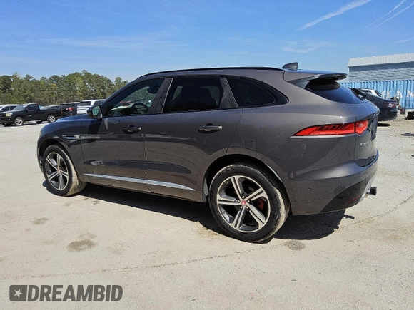 2017 Jaguar F-Pace S with VIN SADCM2BVXHA884903, listed as a Copart auction lot 49633055 with 106,312 mi miles and Clean Title. Bid and sale history available at DreamBid. Image 2.