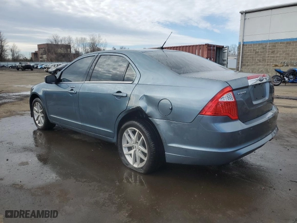 2012 Ford Fusion SEL with VIN 3FAHP0JA9CR387843, listed as a Copart auction lot 50741115 with 217,771 mi miles and Salvage Title. Bid and sale history available at carsss.com. Image 2.