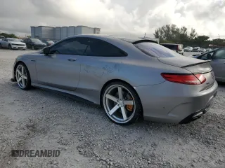 2015 Mercedes-Benz S-Class S 63 AMG with VIN WDDXJ7JB4FA000984, listed as a Copart auction lot 43821215 with 80,253 mi miles and Clean Title. Bid and sale history available at carsss.com. Image 2.