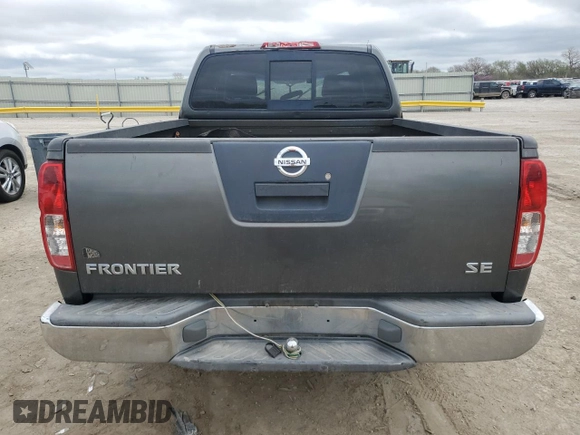 2005 Nissan Frontier SE with VIN 1N6AD06U05C457655, listed as a Copart auction lot 50986215 with 85,311 mi miles and Salvage title. Bid and sale history available at DreamBid. Image 6.