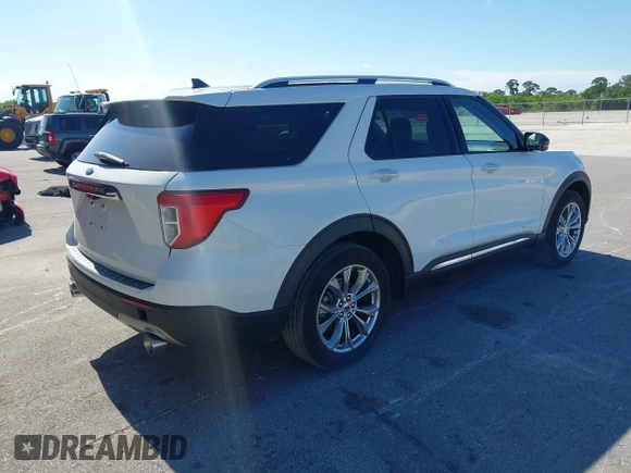 2022 Ford Explorer Limited с VIN 1FMSK7FH3NGA55853, выставлен на аукционе IAAI как лот 42529762 с пробегом 56 533 миль миль и . История ставок и продаж доступна на DreamBid. Изображение 4.