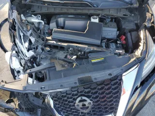 2021 Nissan Murano S with VIN 5N1AZ2AS0MC137977, listed as a Copart auction lot 80531794 with 35,908 mi miles and Salvage Title. Bid and sale history available at carsss.com. Image 12.