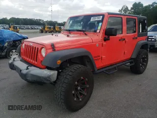 2013 Jeep Wrangler Unlimited Sport z VIN 1C4BJWDG0DL605527, wystawiony jako Copart lot #55507985 z przebiegiem 175 141 mil mil oraz Szkody całkowita. Historia ofert i sprzedaży dostępna na DreamBid. Obrazek 1.