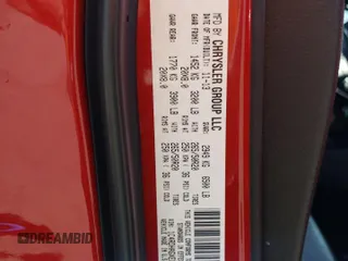 2014 Dodge Durango SXT with VIN 1C4RDHAGXEC338999, listed as a Copart auction lot 54945165 with 148,092 mi miles and Clean Title. Bid and sale history available at carsss.com. Image 13.