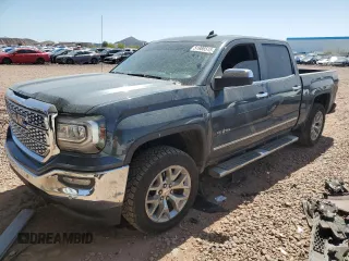 2018 GMC Sierra 1500 SLT with VIN 3GTP1NEC5JG561321, listed as a Copart auction lot 51986515 with 133,751 mi miles and Clean title. Bid and sale history available at DreamBid. Image 1.