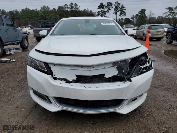 2019 Chevrolet Impala LT with VIN 1G11Z5SA1KU140706, listed as a Copart auction lot 45680525 with 127,710 mi miles and Salvage Title. Bid and sale history available at carsss.com. Image 5.