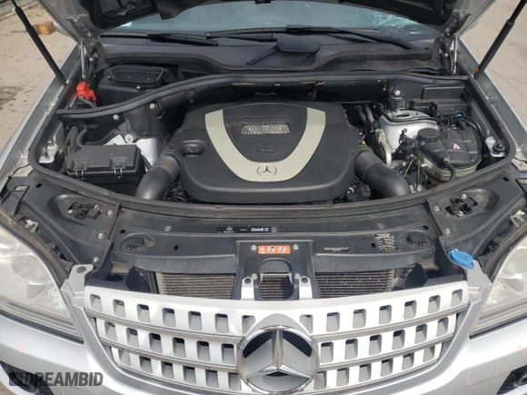 2008 Mercedes-Benz M-Class 3.5L with VIN 4JGBB86E18A299309, listed as a Copart auction lot 51086825 with 140,780 mi miles and Salvage Title. Bid and sale history available at carsss.com. Image 12.