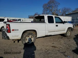 2004 Chevrolet Silverado 1500 with VIN 1GCEK19T44Z184623, listed as a Copart auction lot 50474105 with 252,214 mi miles and Clean Title. Bid and sale history available at DreamBid. Image 3.