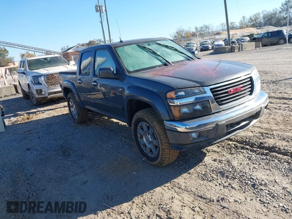 2012 GMC Canyon SLE2 with VIN 1GTH6PFE3C8146637, listed as a IAAI auction lot 40604818 with Not provided miles and . Bid and sale history available at DreamBid. Image 1.