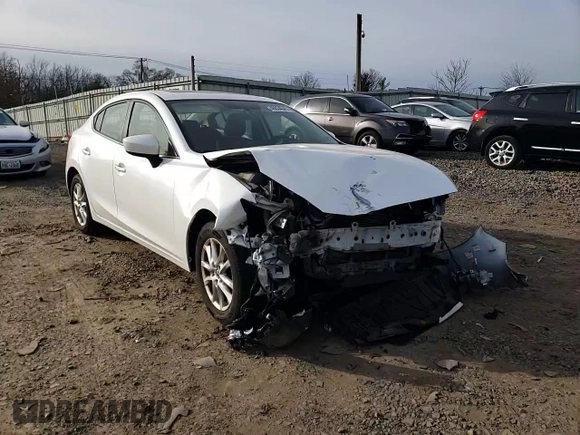 2015 Mazda 3 i Grand Touring with VIN JM1BM1W70F1234004, listed as a Copart auction lot 46034045 with 106,514 mi miles and Salvage Title. Bid and sale history available at DreamBid. Image 11.