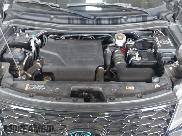 2018 Ford Explorer Sport with VIN 1FM5K8GT8JGB63417, listed as a IAAI auction lot 42580264 with 106,103 mi miles and . Bid and sale history available at DreamBid. Image 10.