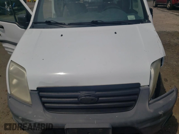 2010 Ford Transit Connect XL с VIN NM0LS6ANXAT032553, выставлен на аукционе Copart как лот 56643345 с пробегом Не указан миль и Списание • Salvage title. История ставок и продаж доступна на DreamBid. Изображение 12.