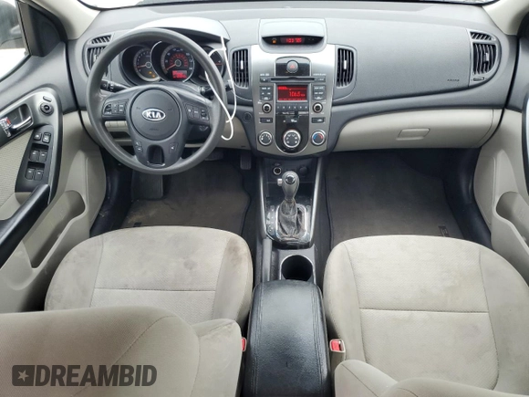 2013 Kia Forte EX with VIN KNAFU4A22D5716233, listed as a Copart auction lot 70716934 with 129,940 mi miles and Salvage Title. Bid and sale history available at carsss.com. Image 8.