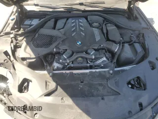 2019 BMW 8 Series M850i xDrive with VIN WBAFY4C5XKBX29838, listed as a Copart auction lot 61364633 with 21,975 mi miles. Bid and sale history available at carsss.com. Image 11.