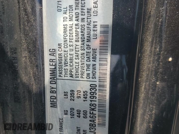 2015 Smart fortwo Passion with VIN WMEEJ3BA6FK819930, listed as a Copart auction lot 64722495 with 106,124 mi miles and Clean title. Bid and sale history available at DreamBid. Image 12.