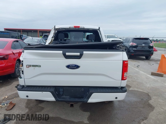 2016 Ford F-150 XLT with VIN 1FTEW1EP1GFC57935, listed as a IAAI auction lot 42349919 with 71,165 mi miles and . Bid and sale history available at DreamBid. Image 16.