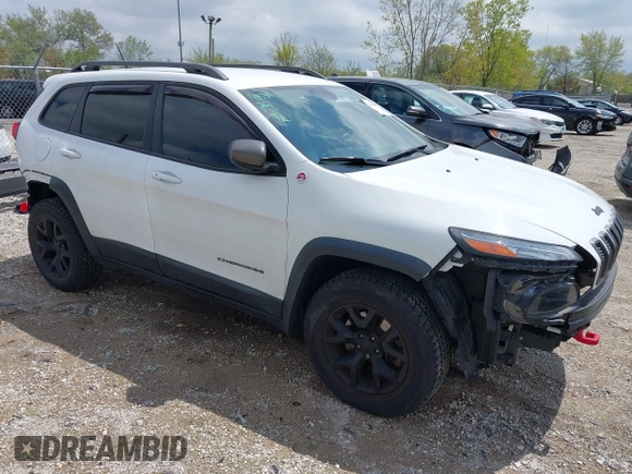 2014 Jeep Cherokee Trailhawk с VIN 1C4PJMBB2EW309183, выставлен на аукционе IAAI как лот 42197601 с пробегом 77 050 миль миль и . История ставок и продаж доступна на DreamBid. Изображение 1.