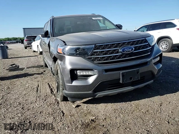 2022 Ford Explorer XLT z VIN 1FMSK7DH9NGB24113, wystawiony jako Copart lot #52040235 z przebiegiem 25 858 mil mil oraz Szkoda całkowita • Salvage title. Historia ofert i sprzedaży dostępna na DreamBid. Obrazek 11.