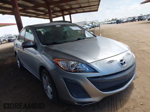 2011 Mazda 3 i Sport with VIN JM1BL1UG6B1394792, listed as a IAAI auction lot 42194629 with 163,356 mi miles and . Bid and sale history available at DreamBid. Image 1.