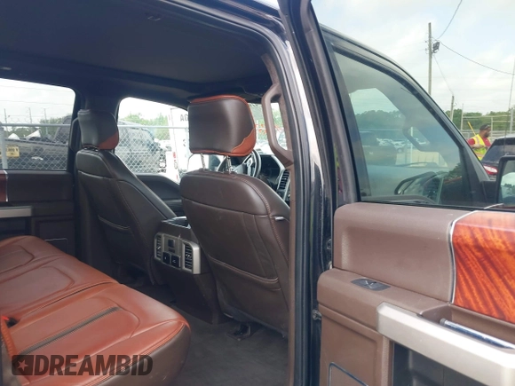 2019 Ford F-150 XL with VIN 1FTEW1E54KFA52729, listed as a IAAI auction lot 41933350 with 92,678 mi miles. Bid and sale history available at carsss.com. Image 8.