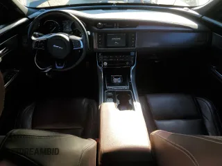 2016 Jaguar XF 35t R-Sport with VIN SAJBF4BV5GCY16008, listed as a Copart auction lot 43446854 with 59,115 mi miles. Bid and sale history available at carsss.com. Image 8.