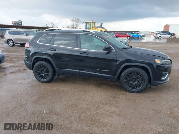 2020 Jeep Cherokee Limited with VIN 1C4PJLDB0LD614312, listed as a IAAI auction lot 41878036 with 92,282 mi miles and . Bid and sale history available at DreamBid. Image 13.
