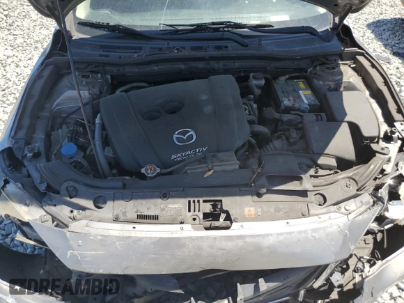 2016 Mazda 3 i Sport with VIN JM1BM1U78G1325459, listed as a Copart auction lot 53021145 with 204,797 mi miles and Salvage Title. Bid and sale history available at DreamBid. Image 11.