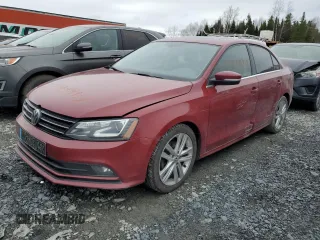2016 Volkswagen Jetta SEL with VIN 3VWL07AJ4GM253095, listed as a Copart auction lot 55247795 with 199,573 mi miles and Salvage title. Bid and sale history available at DreamBid. Image 1.