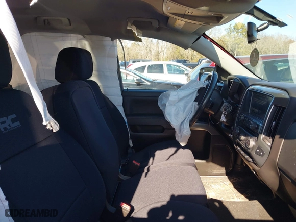 2018 Chevrolet Silverado 1500 LT with VIN 1GCVKREH9JZ178005, listed as a IAAI auction lot 41262147 with 90,215 mi miles. Bid and sale history available at carsss.com. Image 5.