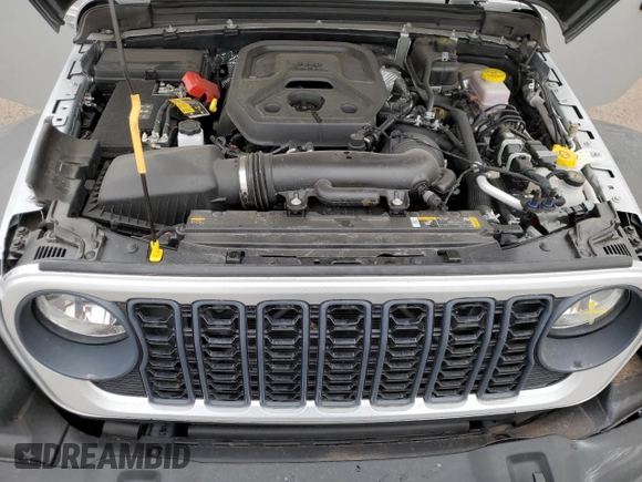 2024 Jeep Wrangler Sport S with VIN 1C4PJXDN6RW297747, listed as a Copart auction lot 52805075 with 17,002 mi miles and Clean title. Bid and sale history available at DreamBid. Image 11.