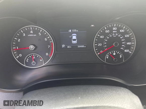 2020 Kia Optima EX Premium with VIN 5XXGU4L11LG395131, listed as a Copart auction lot 46307065 with 39,488 mi miles and Salvage Title. Bid and sale history available at carsss.com. Image 8.