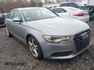 2015 Audi A6 2.0T Premium Plus with VIN WAUGFAFC9FN023807, listed as a IAAI auction lot 41724915 with 146,193 mi miles. Bid and sale history available at carsss.com. Image 1.