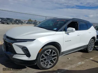 2024 Chevrolet Blazer RS with VIN 3GNKBERS7RS248053, listed as a IAAI auction lot 41335899 with 19,929 mi miles. Bid and sale history available at carsss.com. Image 14.