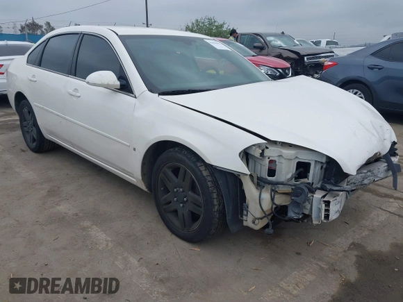 2007 Chevrolet Impala LS with VIN 2G1WB58K079184629, listed as a IAAI auction lot 41896452 with 161,513 mi miles and . Bid and sale history available at DreamBid. Image 1.