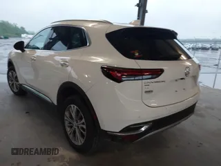 2023 Buick Envision Preferred with VIN LRBFZMR45PD203805, listed as a IAAI auction lot 42095790 with 11,117 mi miles and . Bid and sale history available at carsss.com. Image 3.
