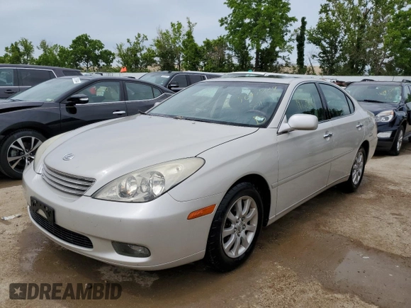 2003 Lexus ES 300 with VIN JTHBF30G036020559, listed as a Copart auction lot 56935124 with 182,366 mi miles and Salvage Title. Bid and sale history available at DreamBid. Image 1.