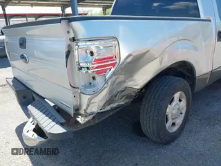 2013 Ford F-150 XL with VIN 1FTEW1CM2DFA62107, listed as a IAAI auction lot 41873021 with 149,648 mi miles and . Bid and sale history available at carsss.com. Image 6.