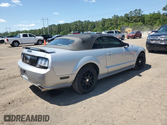 2008 Ford Mustang GT Deluxe with VIN 1ZVHT85H985159120, listed as a Copart auction lot 52540335 with 178,042 mi miles and Salvage Title. Bid and sale history available at DreamBid. Image 3.