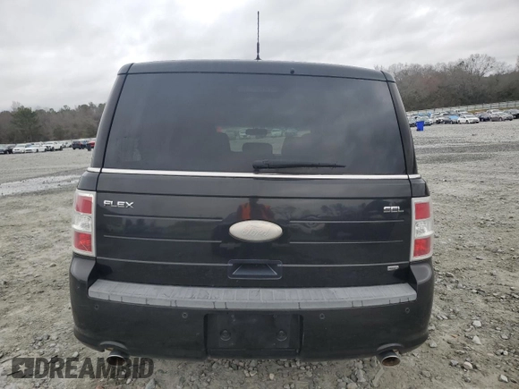 2013 Ford Flex SEL with VIN 2FMHK6C85DBD02241, listed as a Copart auction lot 44238695 with 201,186 mi miles and Clean Title. Bid and sale history available at carsss.com. Image 6.