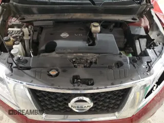 2014 Nissan Pathfinder SL with VIN 5N1AR2MM5EC621187, listed as a Copart auction lot 53476935 with 226,353 mi miles and Salvage Title. Bid and sale history available at carsss.com. Image 13.