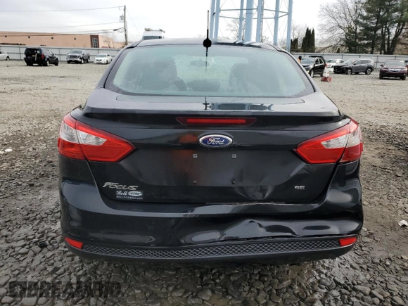 2014 Ford Focus SE with VIN 1FADP3F21EL358887, listed as a Copart auction lot 80051254 with 249,430 mi miles and Salvage Title. Bid and sale history available at carsss.com. Image 6.
